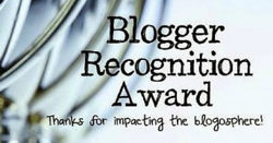 May 2017 – Nominated for the Blogger Recognition Award by Barb of the Decluttering the Stuff blog