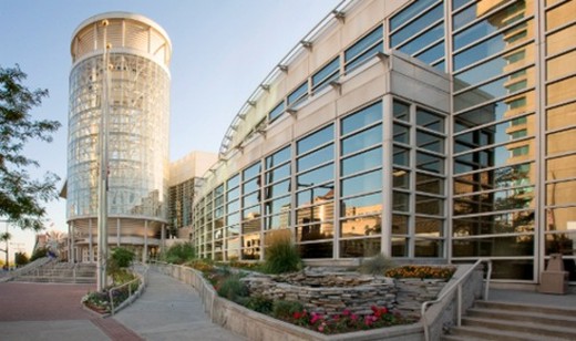 the Salt Palace Convention Center, Salt Lake City, Utah