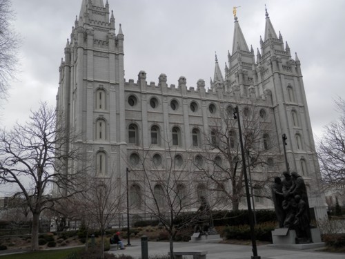Temple Church, Salt Lake City