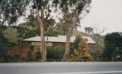 Randell's Mill as a bed and breakfast place, in the 1980s - formerly the Butter Factory