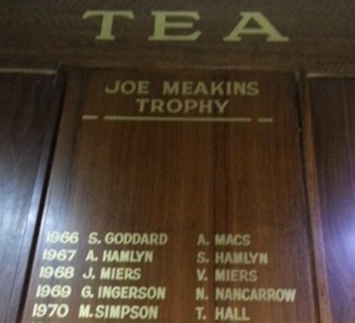 TTG Gold Club Honour Board 1