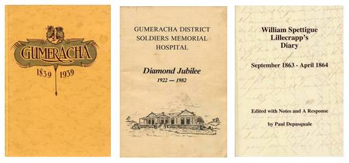 Gumeracha books