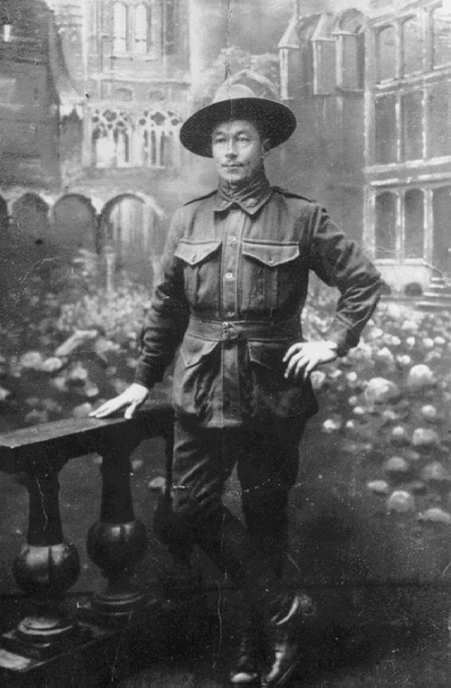 Otto joined the Australian Army in 1916