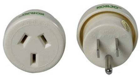 Australia to US plug power adaptor