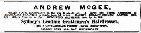 The Evening News 29 September 1908