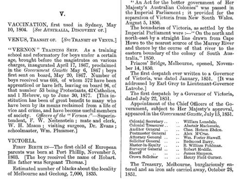 Australian Dictionary of Dates 2