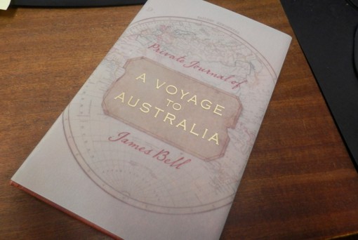 A Voyage to Australia Private Journal of James Bell