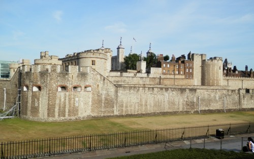 the Tower of London