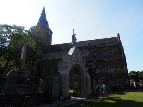 St Magnus Cathedral, Kirkwall, Orkney
