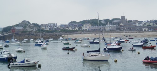 the harbour at St Mary's, Isles of Scilly