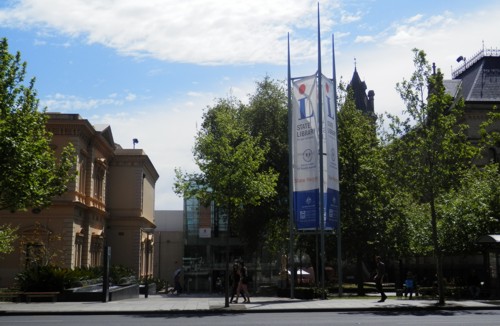 the State Library of South Australia