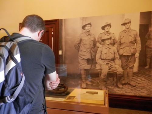 the Lost Diggers of Vignacourt exhibition