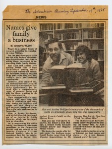 The Advertiser, 19 September 1985
