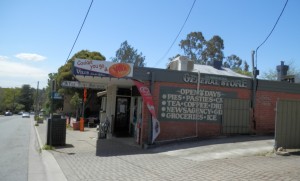 Gumeracha deli (now known as the Top Shoppe) - October 2013