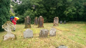 Lamorran Church Cemetery, Lamorran, Cornwall - taken August 2014