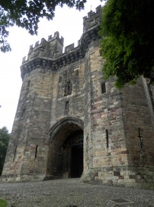 Lancaster Castle in Lancashire - taken August 2014