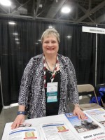 Lisa Alzo at RootsTech 2015