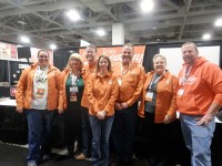 the WikiTree team at RootsTech 2015