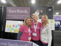 the StoryWorth girls: Kelsey, Hope and Krista 