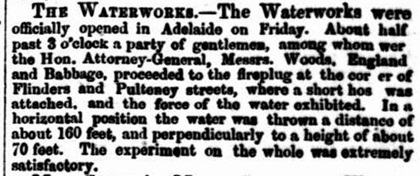 The South Australian Advertiser, p.2http://nla.gov.au/nla.news-article828181 title. (1860, December 22). The South Australian Advertiser (Adelaide, SA : 1858 - 1889), p. 2. Retrieved May 17, 2015, from http://nla.gov.au/nla.news-article828181