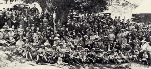 Kelly Reunion group photo 1938[Click for a bigger view]