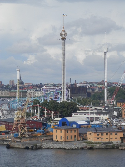 amusement park in Stockholm