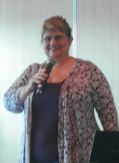 Helen Smith on the 8th Unlock the Past cruise