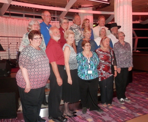 the 8th Unlock the Past cruise speakers photo