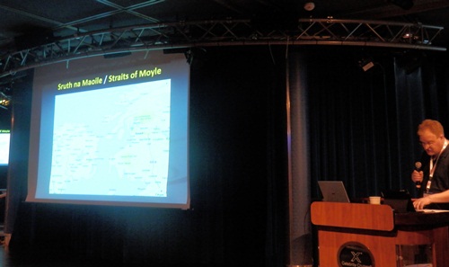 Chris Paton speaking on Genealogy without borders