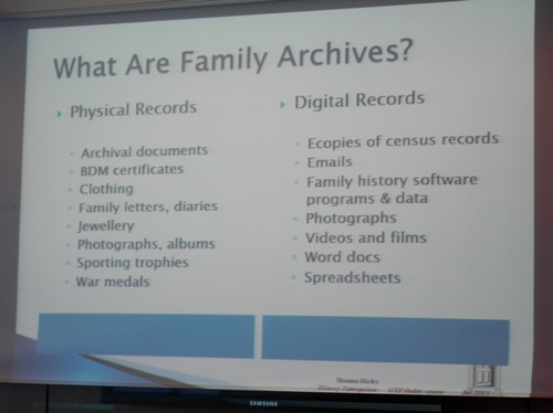 see, everyone has archives you need to look after