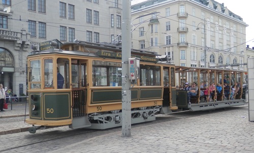 the old tram