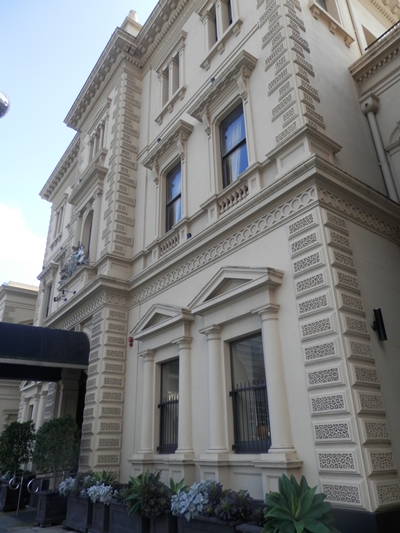 the Old Treasury Building, Flinders Street, Adelaide