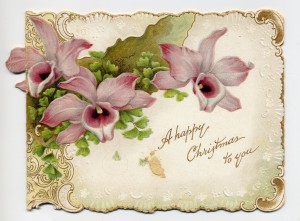 Christmas card 4 - front