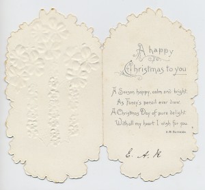 Christmas card 6 - inside