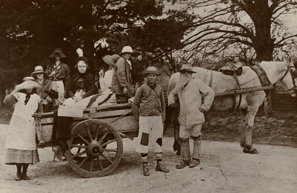 Australia Day, Cudlee Creek,1915