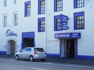 the Cadbury factory in Dunedin, New Zealand