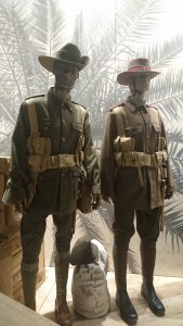 the Anzac troops