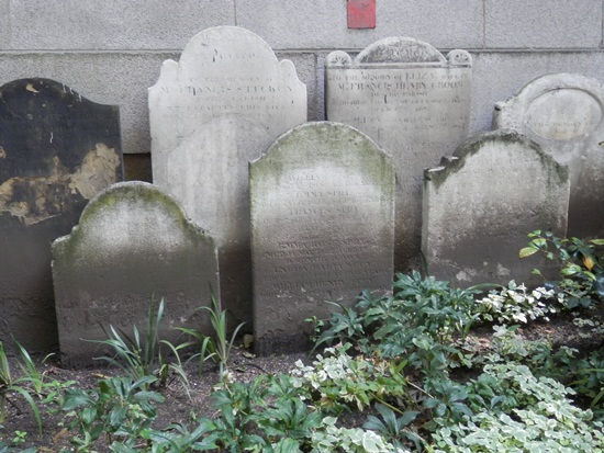 so of the numerous headstones in the garden at Postman's Park, London