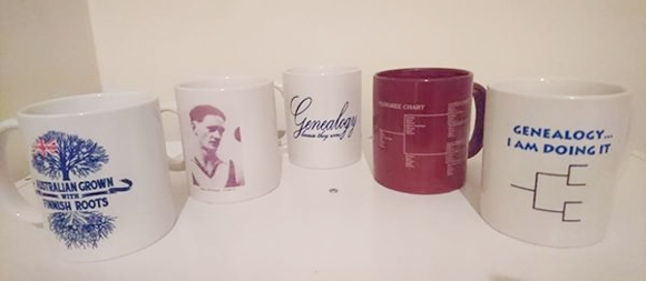some of my mugs