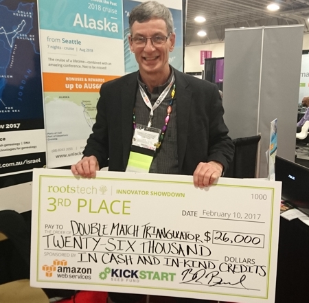 Congrats to Louis Kessler, 3rd place in the Innovator Showdown