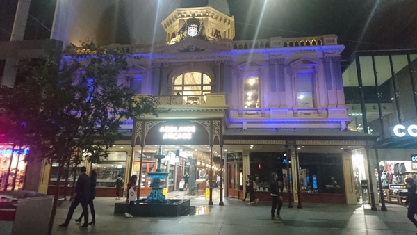 the Adelaide Arcade, taken May 2017