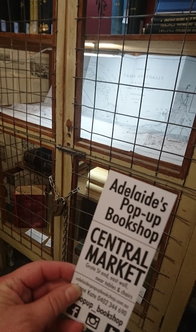 Adelaide's Pop-Up Bookshop in the Central Market