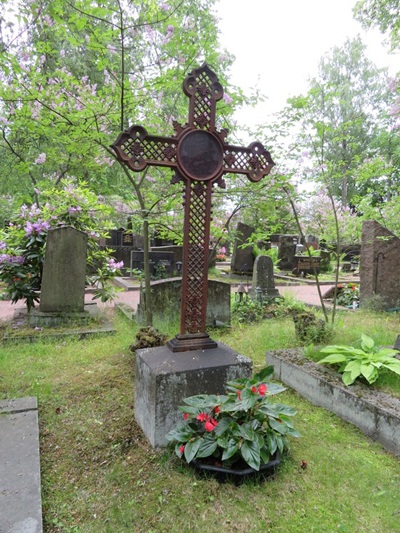 Helsinki cemetery