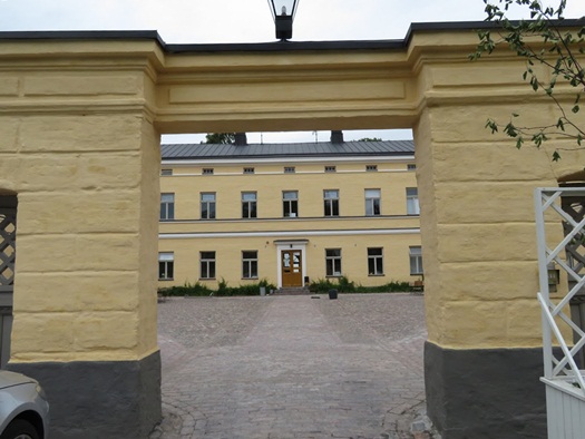 former mental hospital in Helsinki