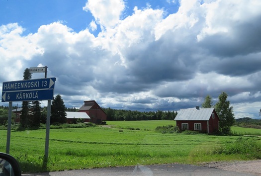Finnish countryside