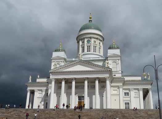 the Lutheran Church in Helsinki