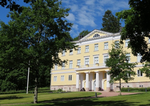 the Manor House at Fiskars, Finland